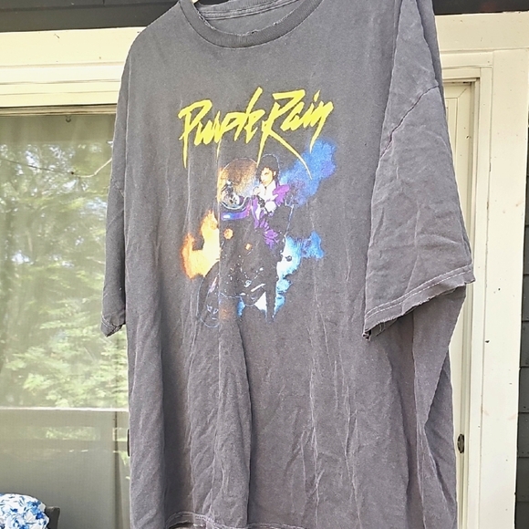Vintage Official Oversized Prince Purple Rain Tshirt Size XXL - Picture 1 of 5